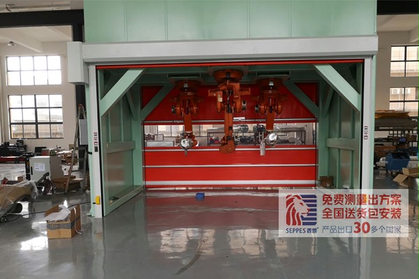 安全的快速门 安全的快速门