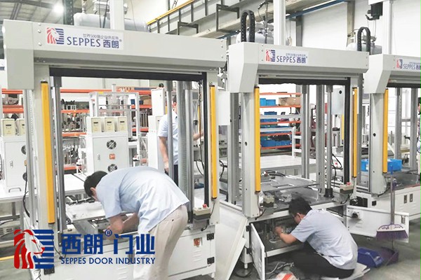 安全的快速门 安全的快速门