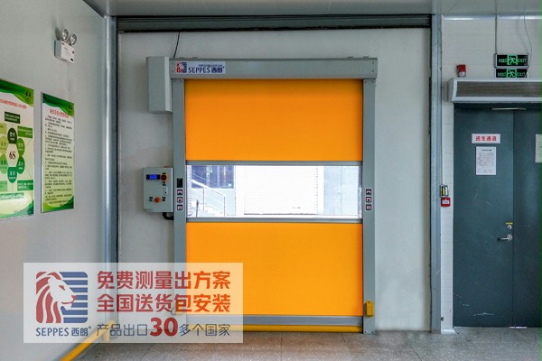 食品车间快速门 食品车间快速门