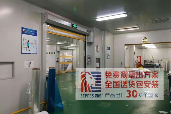 西朗全透明视窗快速卷帘门 西朗全透明视窗快速卷帘门