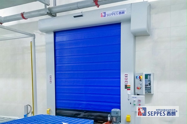 保温快速门的特点介绍