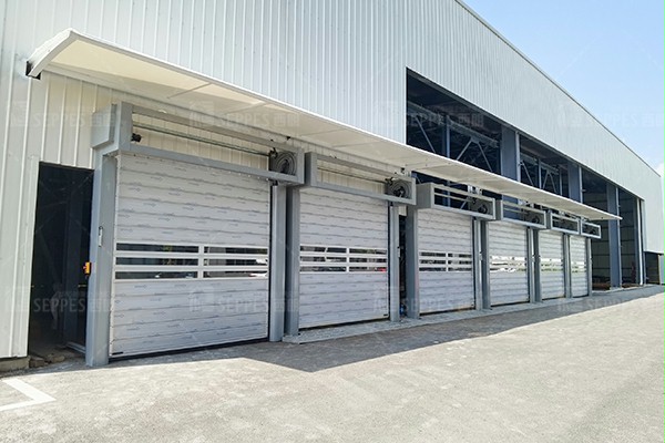 涡轮硬质快速门的特点介绍