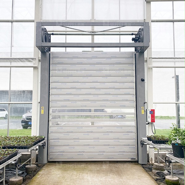 飞利浦全环控3D未来蔬菜工厂使用西朗快速门 飞利浦全环控3D未来蔬菜工厂使用西朗快速门