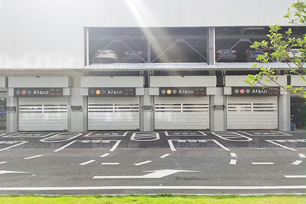 硬质快速门智能立体车库都在用的门