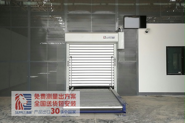 铝合金门帘的快速卷帘门 铝合金门帘的快速卷帘门