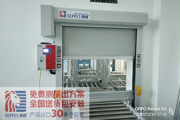 鄂尔多斯输送线快速卷帘门 鄂尔多斯输送线快速卷帘门