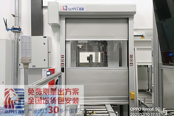 输送线快速卷帘门 输送线快速卷帘门