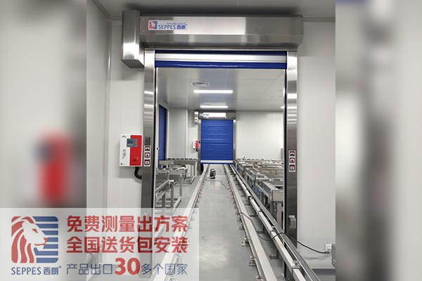 注射剂车间保温快速卷帘门 注射剂车间保温快速卷帘门