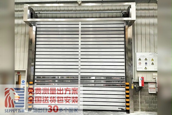 天津生产车间304不锈钢框架硬质快速门 天津生产车间304不锈钢框架硬质快速门