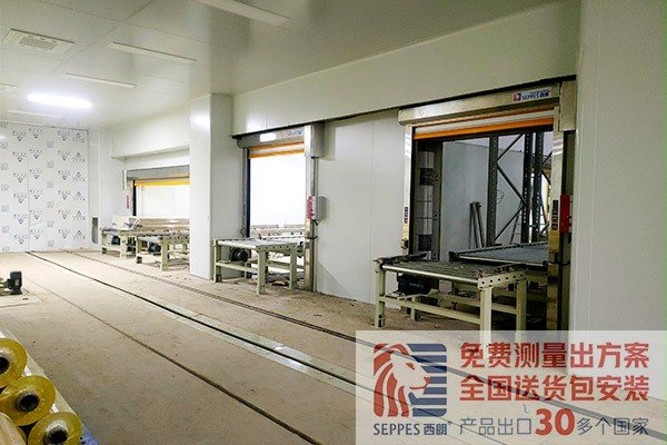 吉安流水线车间PVC快速门 吉安流水线车间PVC快速门