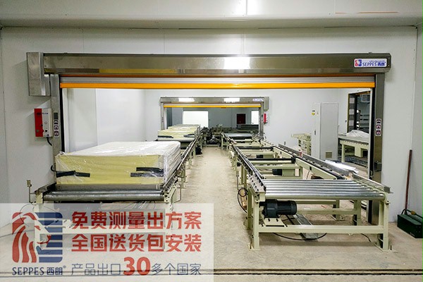 吉安流水线车间PVC快速门 吉安流水线车间PVC快速门