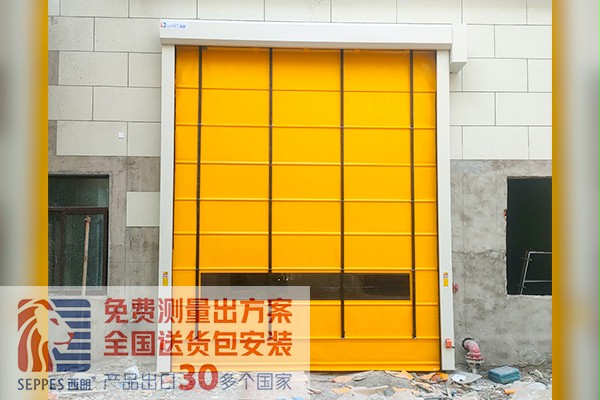 南通造纸厂房堆积快速门 南通造纸厂房堆积快速门