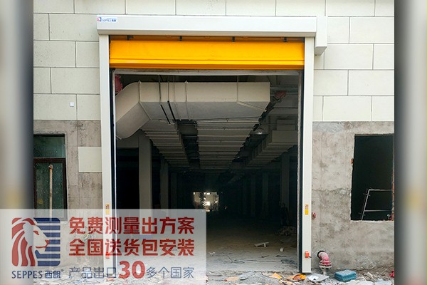 南通造纸厂房堆积快速门 南通造纸厂房堆积快速门