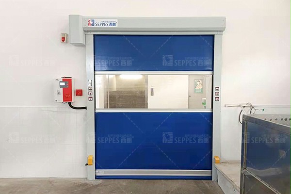 西朗门业快速卷帘门