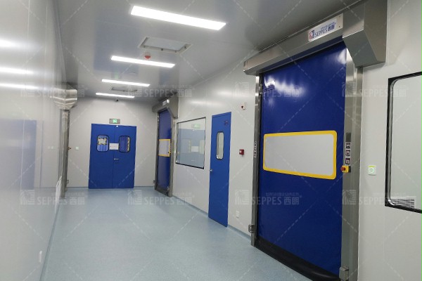 西朗门业快速门