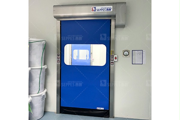 西朗门业洁净快速门 西朗门业洁净快速门