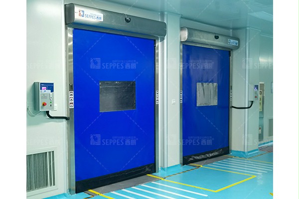 西朗门业洁净快速门 西朗门业洁净快速门