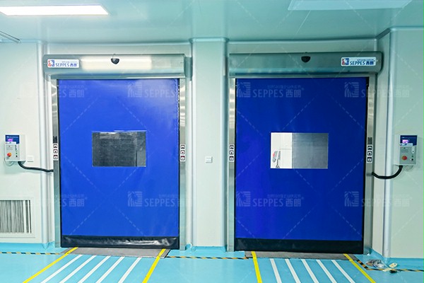 西朗门业洁净快速门 西朗门业洁净快速门