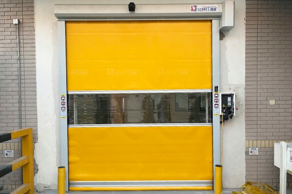 西朗门业快速门