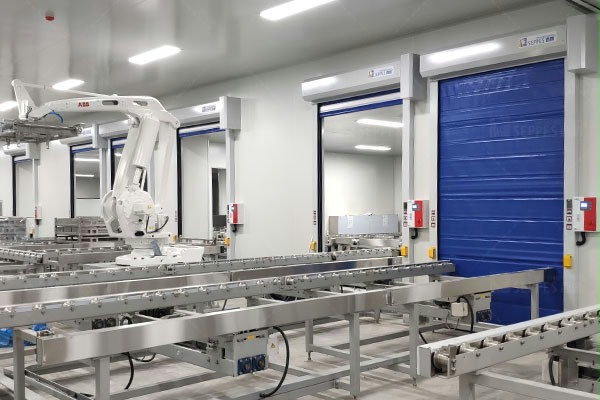 西朗门业快速门