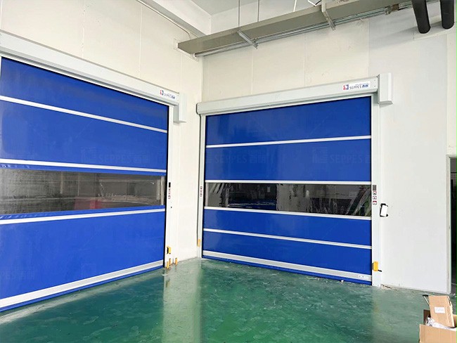 福特汽车工作车间快速门 福特汽车工作车间快速门