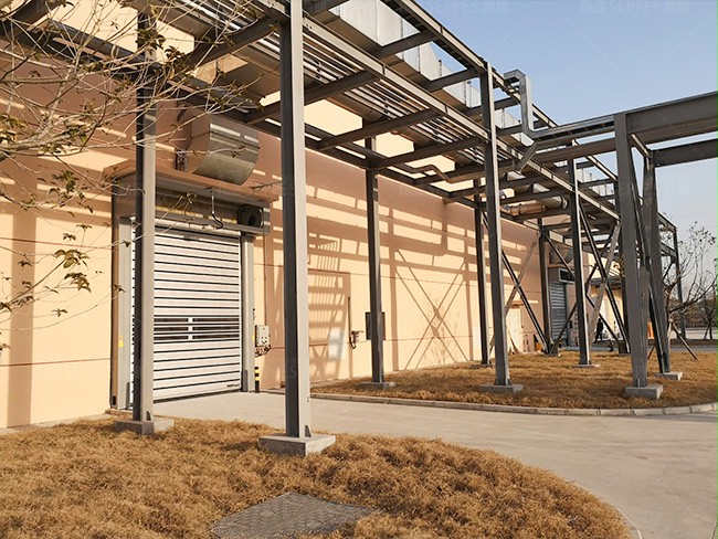 ABB车间通道硬质快速门 ABB车间通道硬质快速门