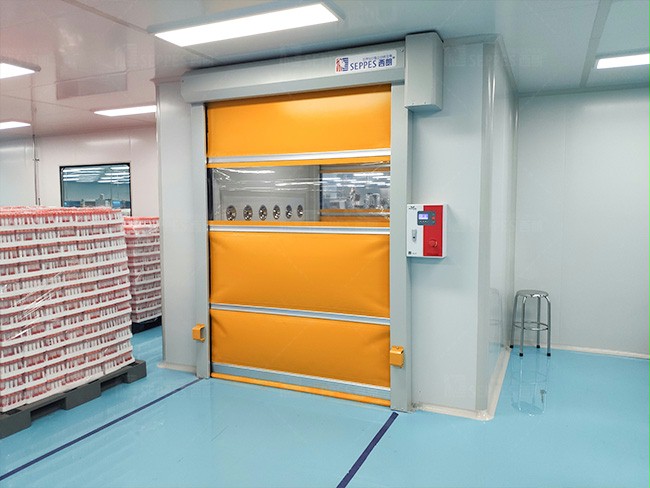 西朗门业快速门