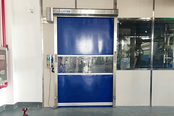 西朗门业快速门