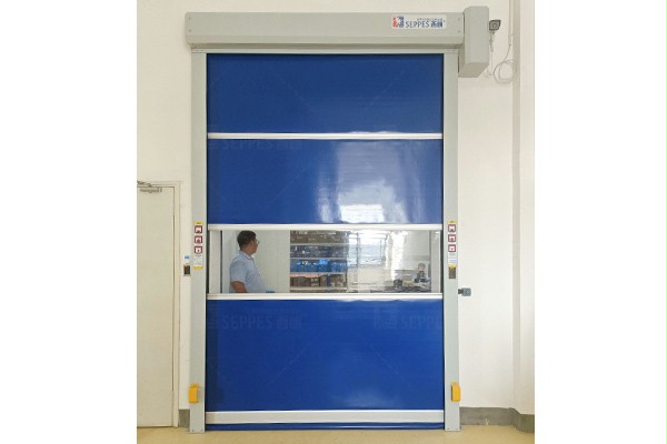 西朗门业快速门