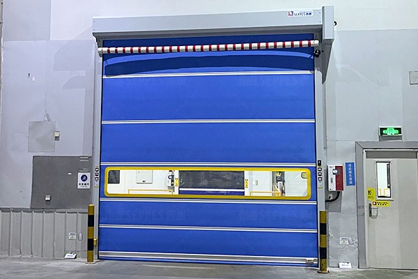 西朗门业快速门