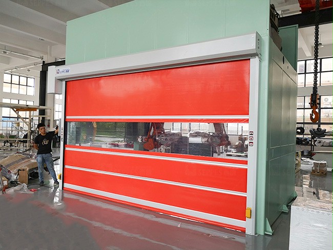 西朗门业快速门