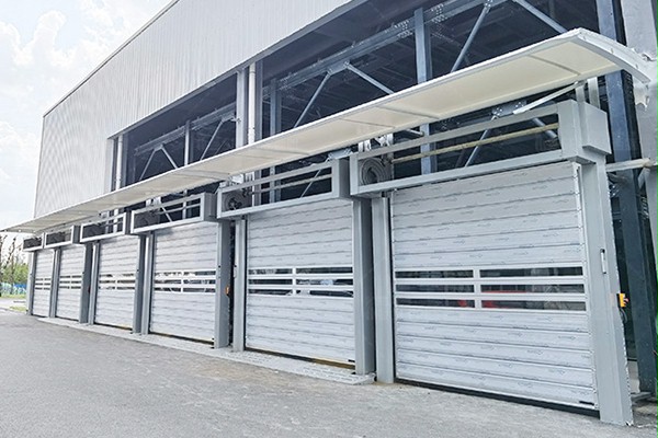 立体车库硬质快速门 立体车库硬质快速门