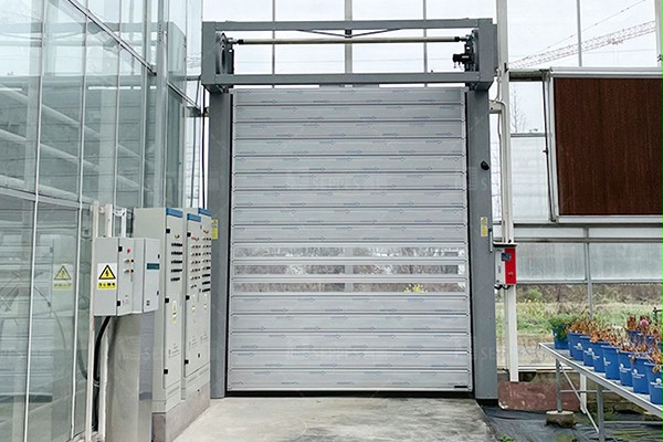 农业大棚硬质快速门 农业大棚硬质快速门