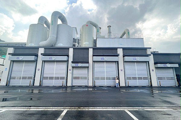 餐厨垃圾处理站硬质快速门 餐厨垃圾处理站硬质快速门