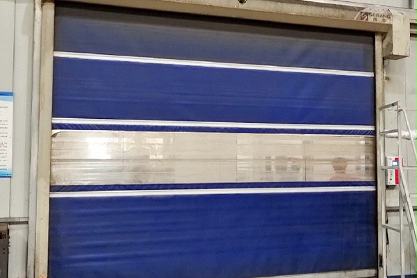 西朗门业十年客户耐用快速门 西朗门业十年客户耐用快速门