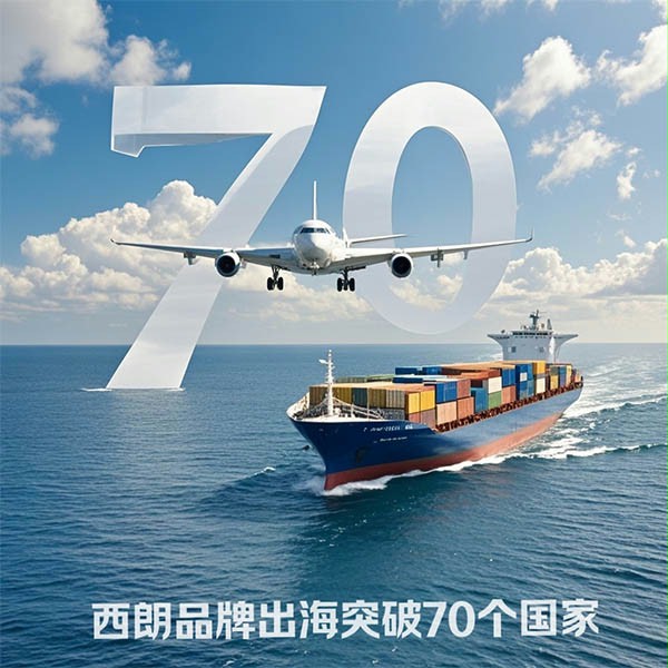 西朗门业品牌出海突破70个国家，进一步实现让全球工厂通行口更智能的企业使命