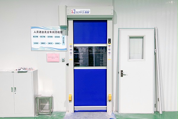 西朗门业无尘车间快速门 西朗门业无尘车间快速门