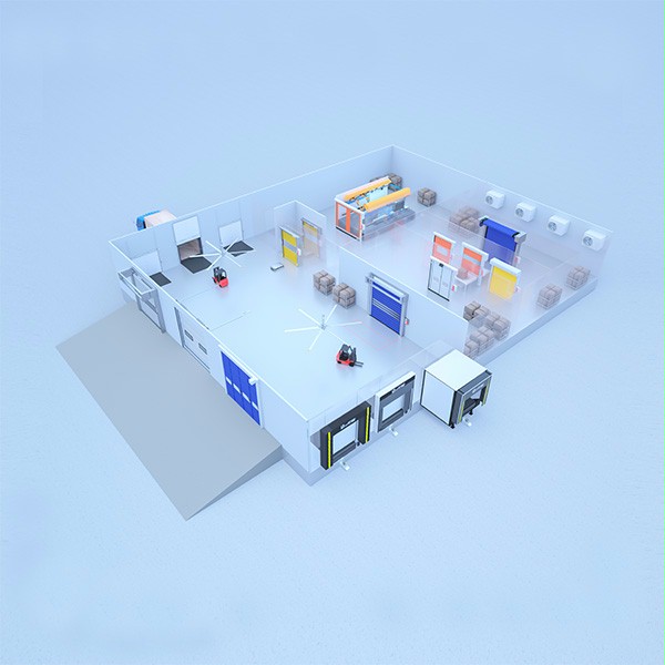 西朗门业快速门效果图 西朗门业快速门效果图