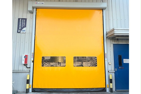 西朗门业拉链式快速门