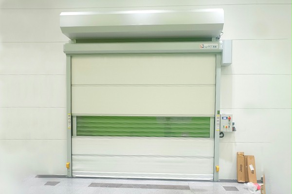 西朗门业与汽车零部件巨头法雷奥成功合作:快速门+卷帘门组合