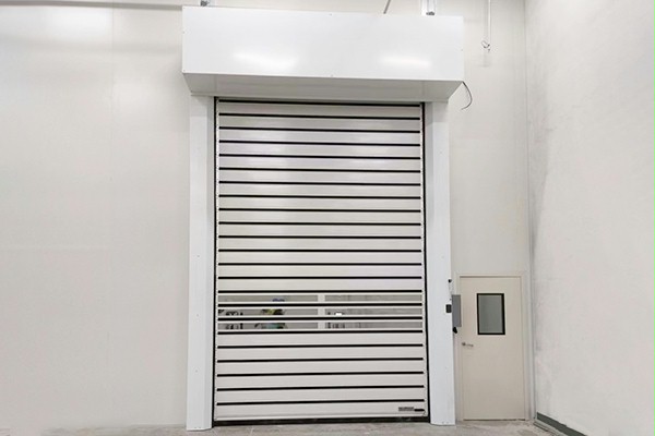 北方华创洁净车间用西朗门业硬质快速门