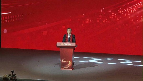 江苏省委常委、苏州市委书记范波作主题发言 江苏省委常委、苏州市委书记范波作主题发言