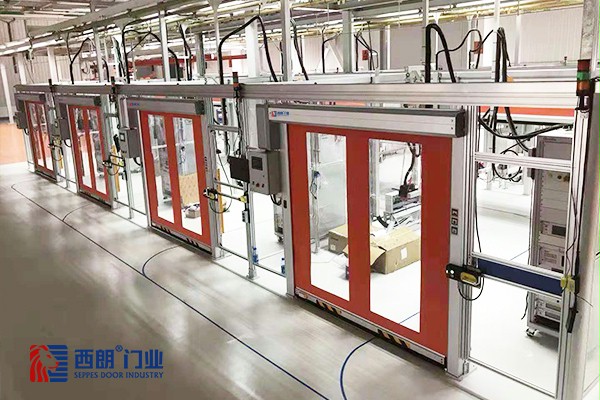 安全的快速门 安全的快速门