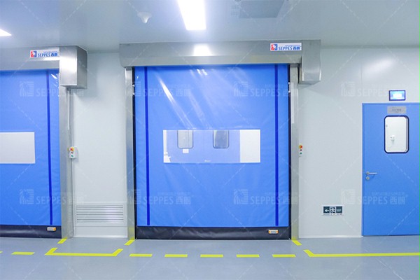 南京拉链快速门