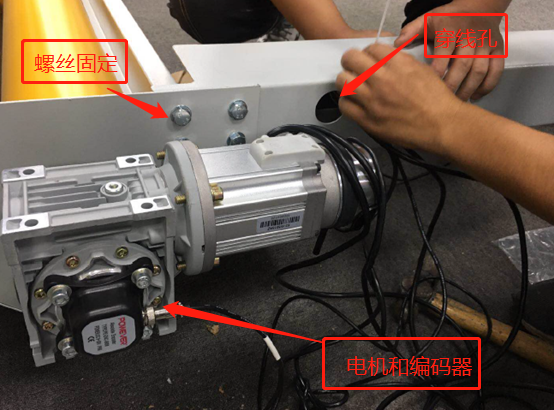 西朗快速门电机 西朗快速门电机