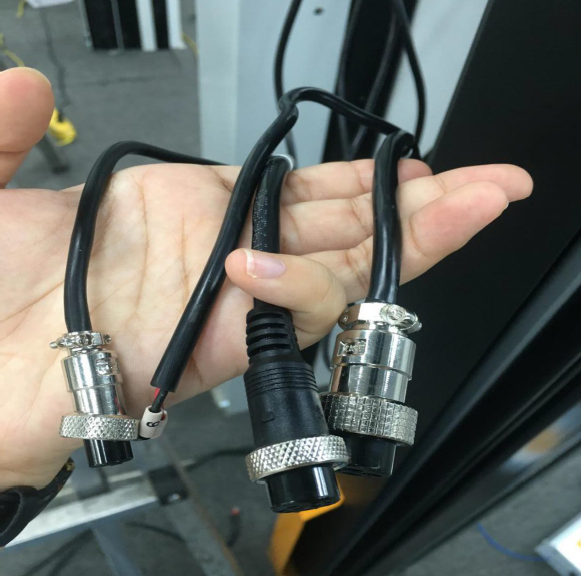 西朗快速门接线 西朗快速门接线