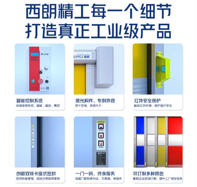 西朗快速门 西朗快速门