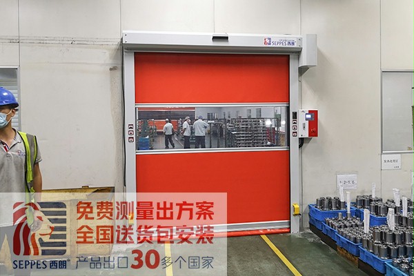精密机械企业安装快速卷帘门 精密机械企业安装快速卷帘门