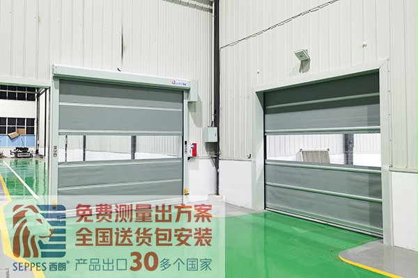汽车车间通道双面蓝牙快速卷帘门 汽车车间通道双面蓝牙快速卷帘门