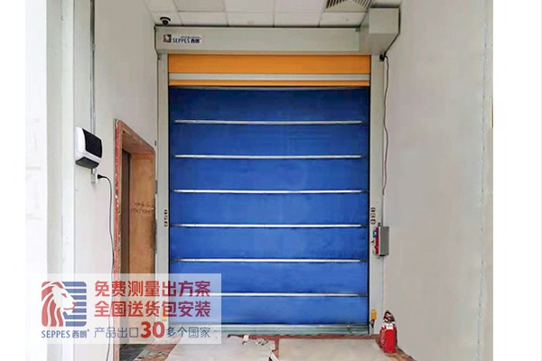 快速门搭配防火卷帘门苏州医药缓冲间 快速门搭配防火卷帘门苏州医药缓冲间
